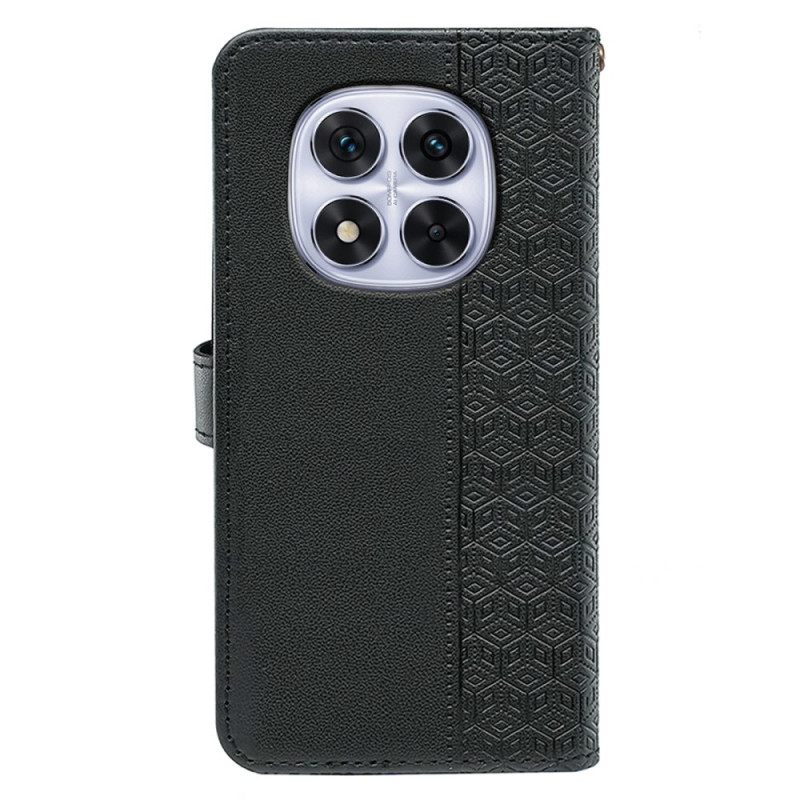 Kotelot Xiaomi Redmi Note 14 Pro 4g Kuutioreunus Ja Hihna