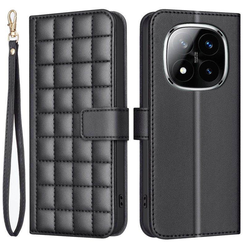 Kotelot Xiaomi Redmi Note 14 Pro 4g Puhelinkuoret Ensiluokkainen Tikattu