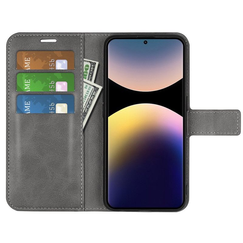 Kotelot Xiaomi Redmi Note 14 Pro 4g Puhelinkuoret Nahkatyylinen