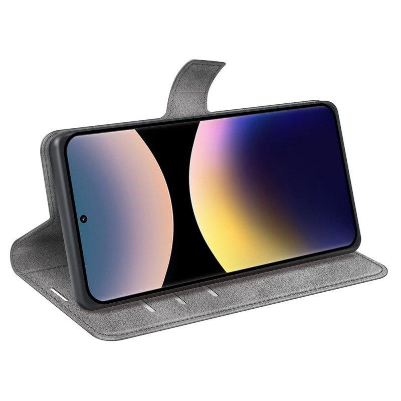 Kotelot Xiaomi Redmi Note 14 Pro 4g Puhelinkuoret Nahkatyylinen