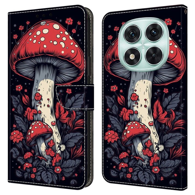 Kotelot Xiaomi Redmi Note 14 Pro 4g Punainen Sieni