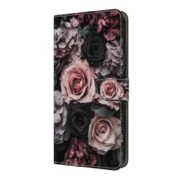 Kotelot Xiaomi Redmi Note 14 Pro 4g Ruusukoristeet