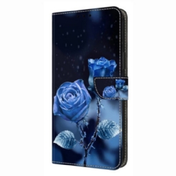 Kotelot Xiaomi Redmi Note 14 Pro 4g Siniset Ruusut