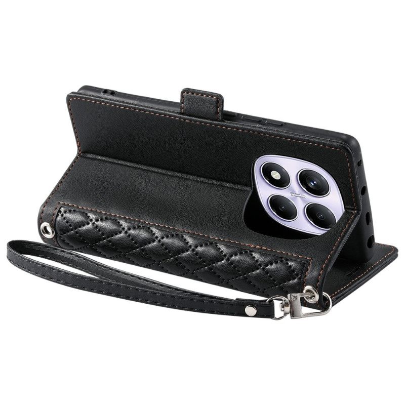 Kotelot Xiaomi Redmi Note 14 Pro 4g Tikattu Hihnallinen