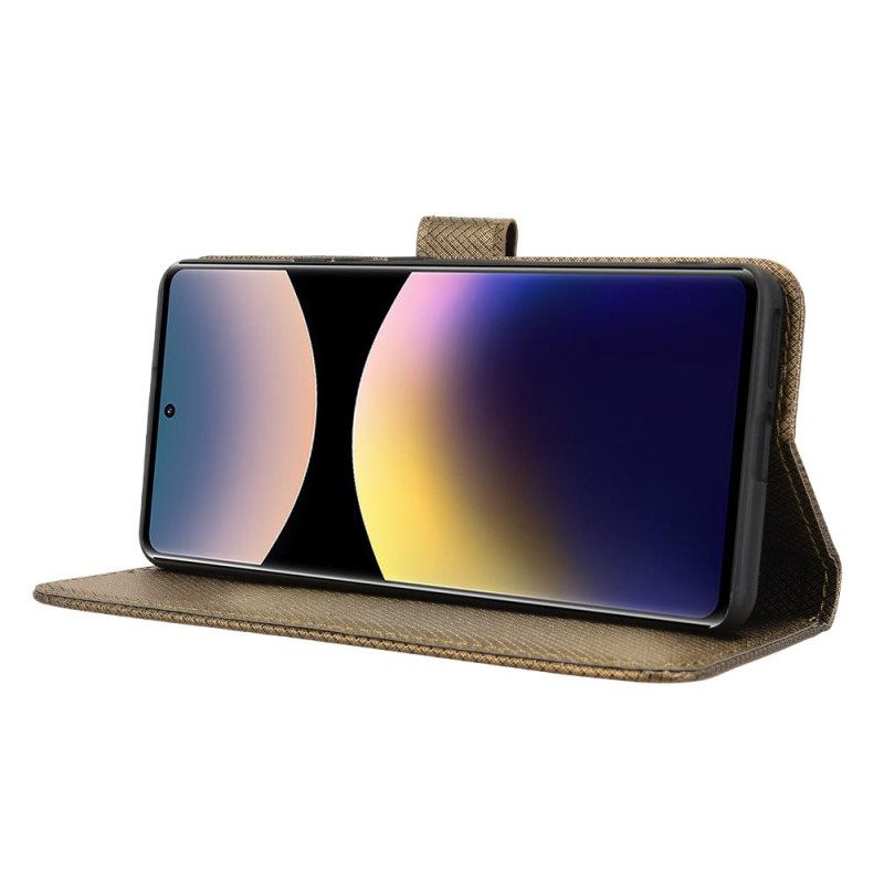 Kotelot Xiaomi Redmi Note 14 Pro 4g Timanttikuvioinen Suojakuori