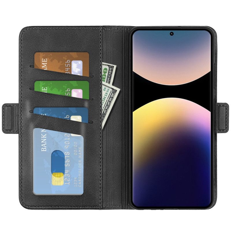 Kotelot Xiaomi Redmi Note 14 Pro 4g Tuplalukko