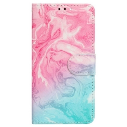 Kotelot Xiaomi Redmi Note 14 Pro 4g Vaaleanpunainen Ja Vihreä Marmori