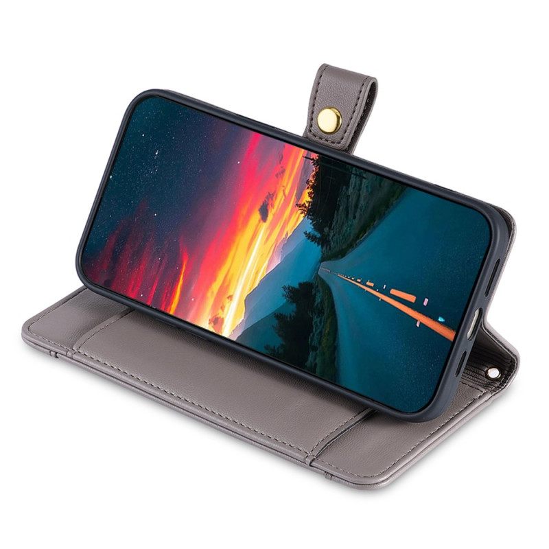 Kuoret Xiaomi Redmi Note 14 Pro 4g Olka- Ja Crossbody-lompakko