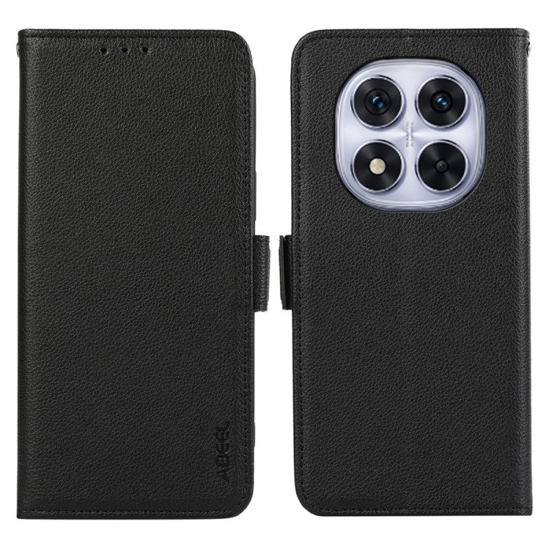 Kuori Xiaomi Redmi Note 14 Pro 4g Abeel Nahkakuvioinen Suojakuori