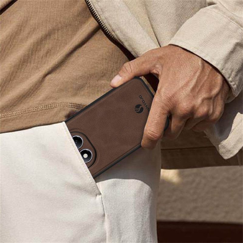 Kuori Xiaomi Redmi Note 14 Pro 4g Annyojo Nahkakuvio