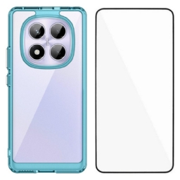 Kuori Xiaomi Redmi Note 14 Pro 4g Hybridi Karkaistulla Lasisella Näytönsuojalla Suojakuori