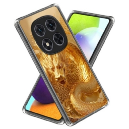 Kuori Xiaomi Redmi Note 14 Pro 4g Kultainen Lohikäärme