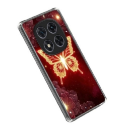 Kuori Xiaomi Redmi Note 14 Pro 4g Kultainen Perhonen Suojakuori