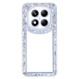 Kuori Xiaomi Redmi Note 14 Pro 4g Läpinäkyvä Kimaltelevilla Reunoilla Suojakuori