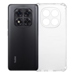 Kuori Xiaomi Redmi Note 14 Pro 4g Läpinäkyvä Vahvistettu Kulmat Suojakuori