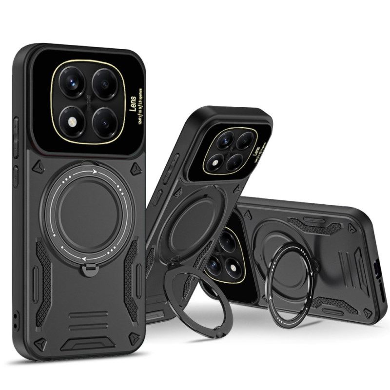 Kuori Xiaomi Redmi Note 14 Pro 4g Magneettinen Pyörivä Jalusta