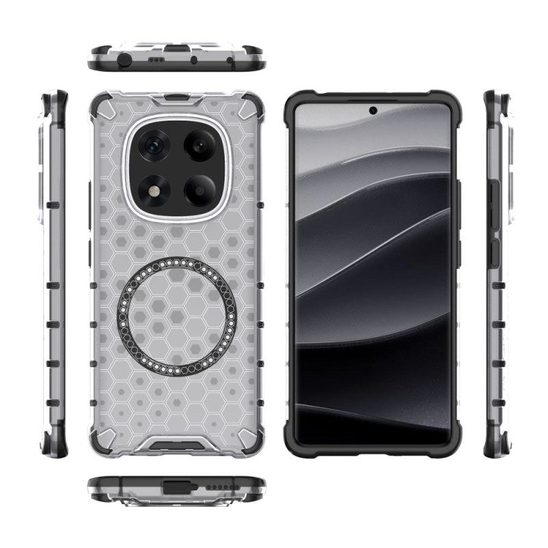 Kuori Xiaomi Redmi Note 14 Pro 4g Magsafe-yhteensopiva Hunajakenno