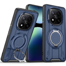 Kuori Xiaomi Redmi Note 14 Pro 4g Magsafe-yhteensopiva Pyörivän Jalustan Kanssa