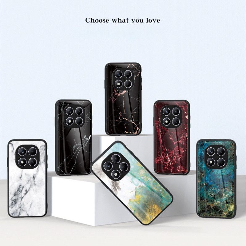 Kuori Xiaomi Redmi Note 14 Pro 4g Marmorikuvioinen Karkaistu Lasi