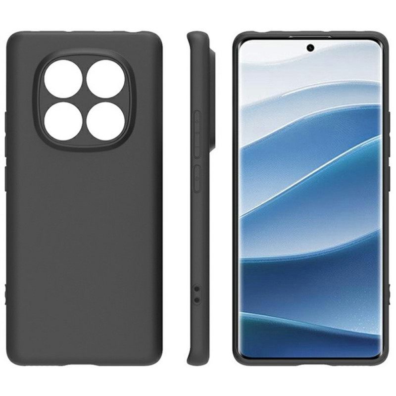 Kuori Xiaomi Redmi Note 14 Pro 4g Mattapintainen Silikoni