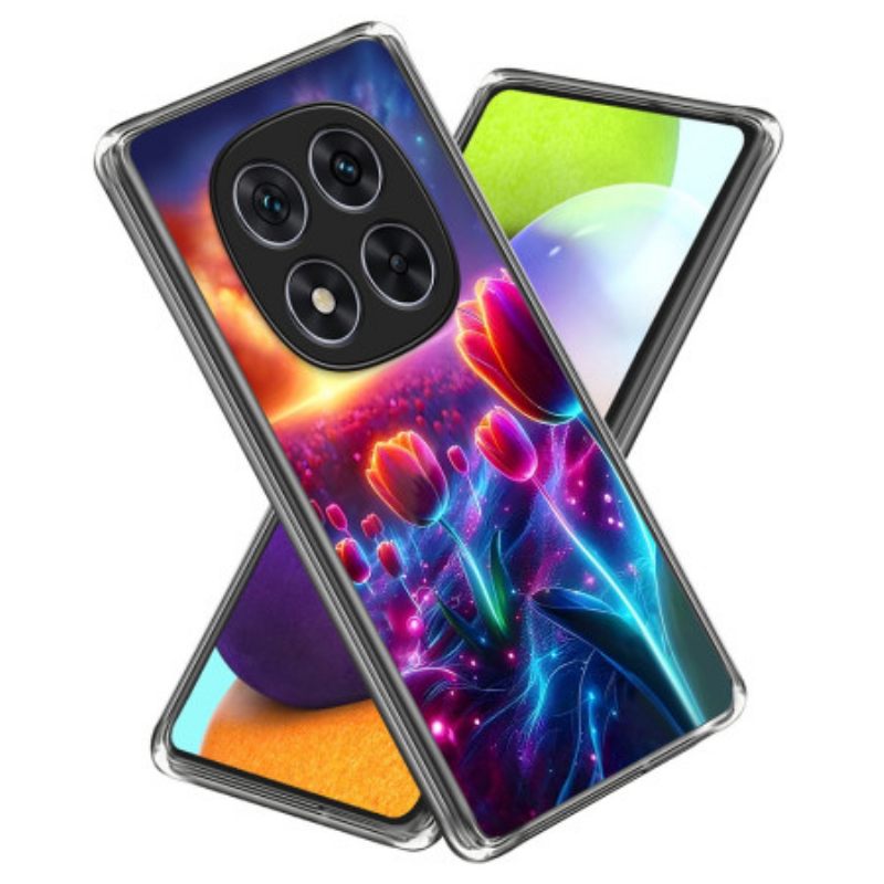 Kuori Xiaomi Redmi Note 14 Pro 4g Tulppaanit Suojakuori