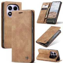 Nahkakotelo Xiaomi Redmi Note 14 Pro 4g Puhelinkuoret Caseme