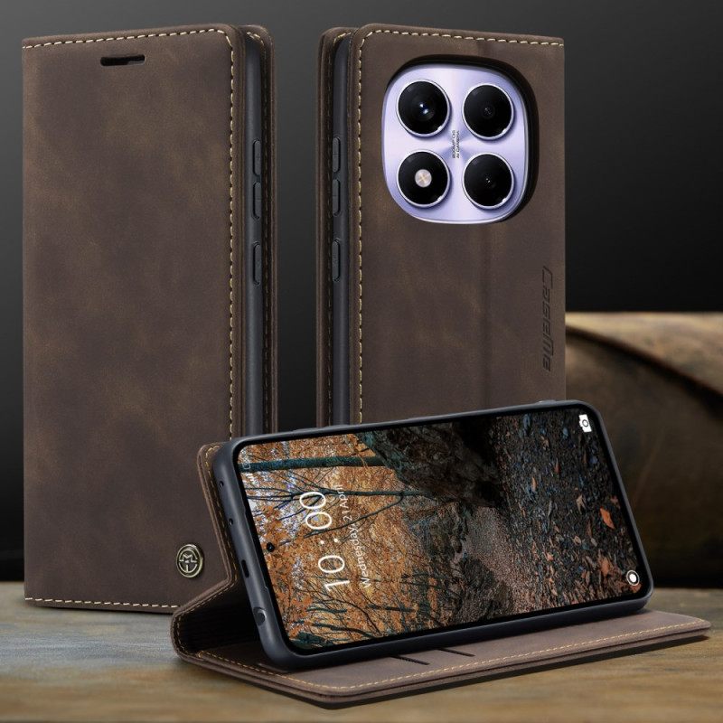 Nahkakotelo Xiaomi Redmi Note 14 Pro 4g Puhelinkuoret Caseme