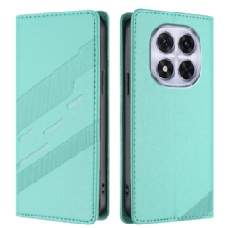 Nahkakotelo Xiaomi Redmi Note 14 Pro 4g Puhelinkuoret Punk-tyylinen