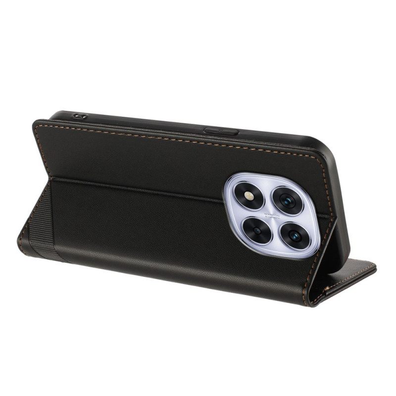 Nahkakotelo Xiaomi Redmi Note 14 Pro 4g Puhelinkuoret Punk-tyylinen