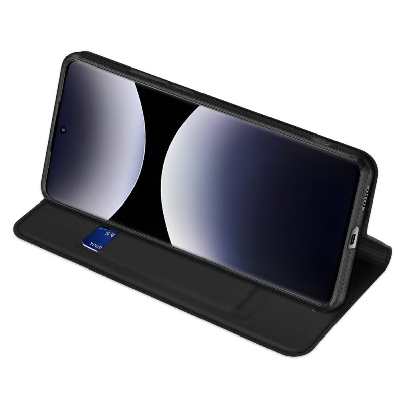 Nahkakotelo Xiaomi Redmi Note 14 Pro 4g Skin Pro Series Dux Ducis