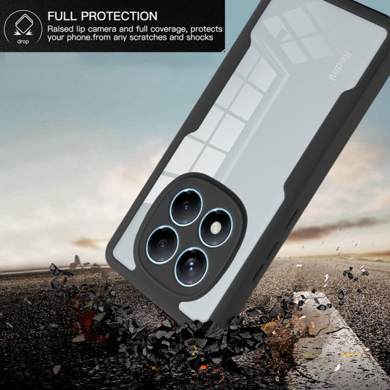 Puhelinkuoret Xiaomi Redmi Note 14 Pro 4g Hybridi Näytönsuojalla