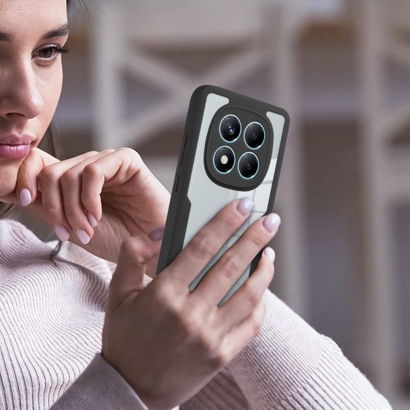 Puhelinkuoret Xiaomi Redmi Note 14 Pro 4g Hybridi Näytönsuojalla