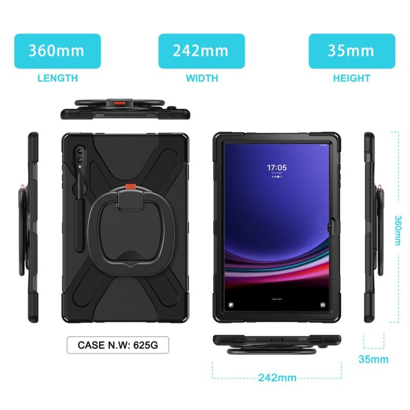 Case Samsung Galaxy Tab S10 Ultra Puhelinkuoret Monitoiminen