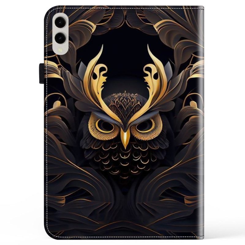 Kotelot Samsung Galaxy Tab S10 Ultra Kultainen Pöllö Suojakuori