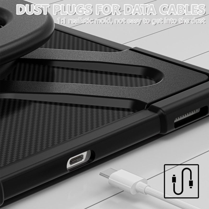 Kuori Samsung Galaxy Tab S10 Ultra X910 Jalusta Ja Pidike