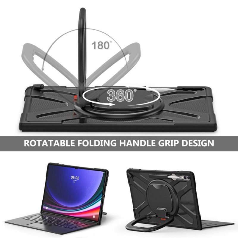 Kuori Samsung Galaxy Tab S10 Ultra X910 Jalusta Ja Pidike