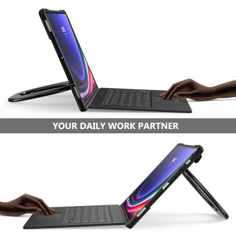 Kuori Samsung Galaxy Tab S10 Ultra X910 Jalusta Ja Pidike