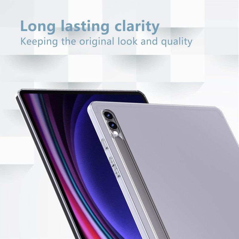 Puhelinkuoret Samsung Galaxy Tab S10 Ultra Läpinäkyvä