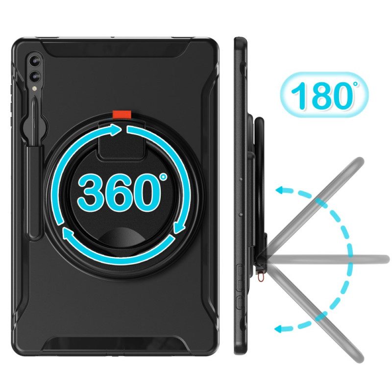 Puhelinkuoret Samsung Galaxy Tab S10 Ultra Pyörivä Rengasjalusta