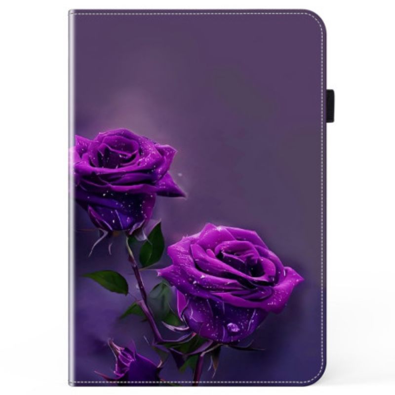 Samsung Galaxy Tab S10 Ultra Violetit Ruusut