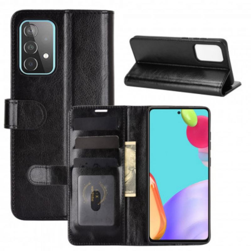 Kotelot Samsung Galaxy A52 4G / A52 5G / A52s 5G Faux Leather Ultra