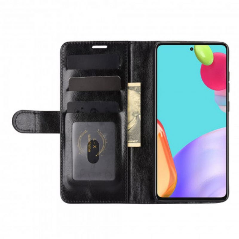 Kotelot Samsung Galaxy A52 4G / A52 5G / A52s 5G Faux Leather Ultra
