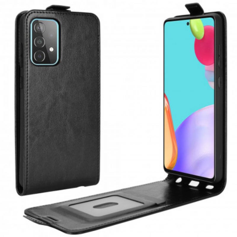 Kotelot Samsung Galaxy A52 4G / A52 5G / A52s 5G Vertical Flap Leather Effect