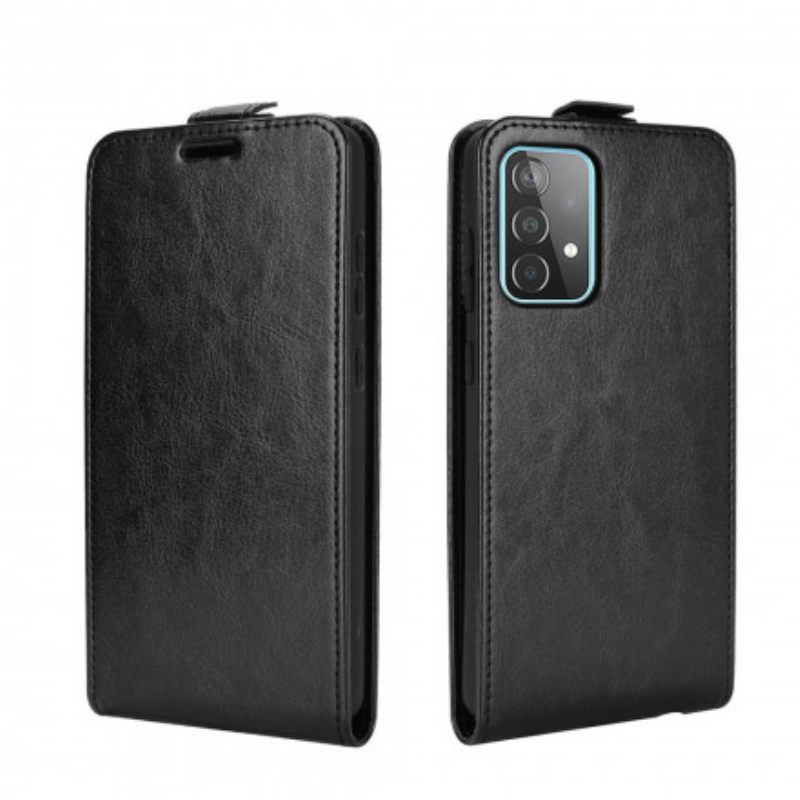 Kotelot Samsung Galaxy A52 4G / A52 5G / A52s 5G Vertical Flap Leather Effect