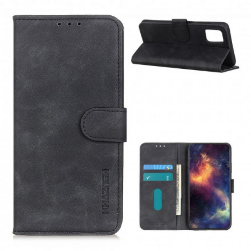 Kotelot Samsung Galaxy A52 4G / A52 5G / A52s 5G Vintage Leather Effect Khazneh