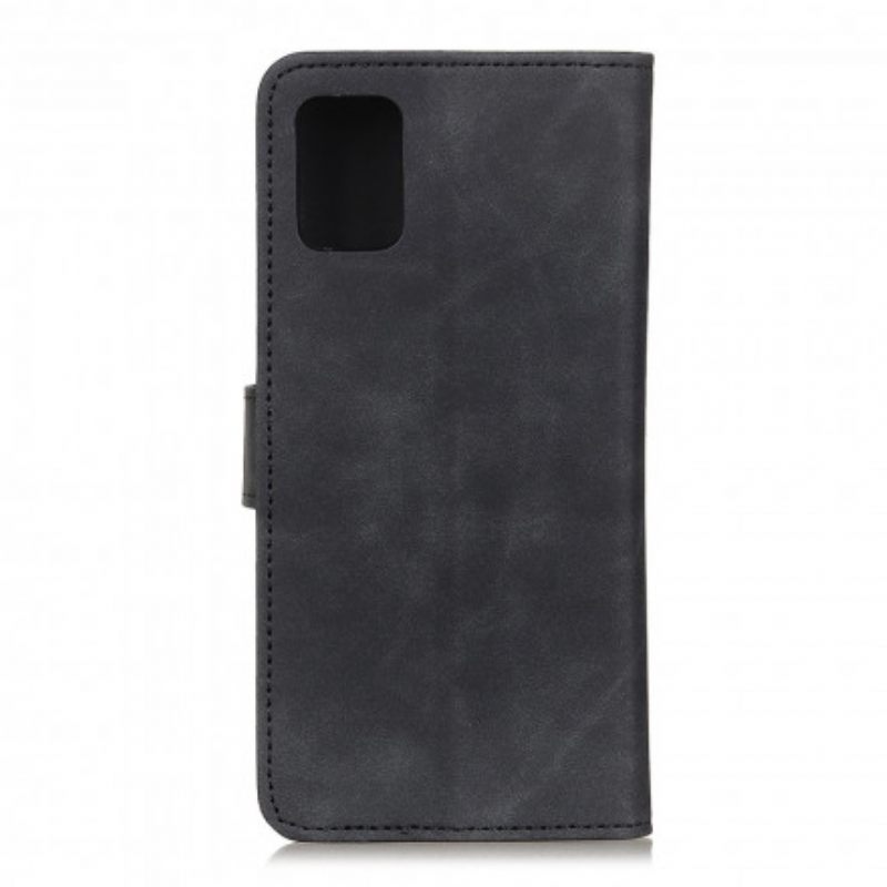 Kotelot Samsung Galaxy A52 4G / A52 5G / A52s 5G Vintage Leather Effect Khazneh