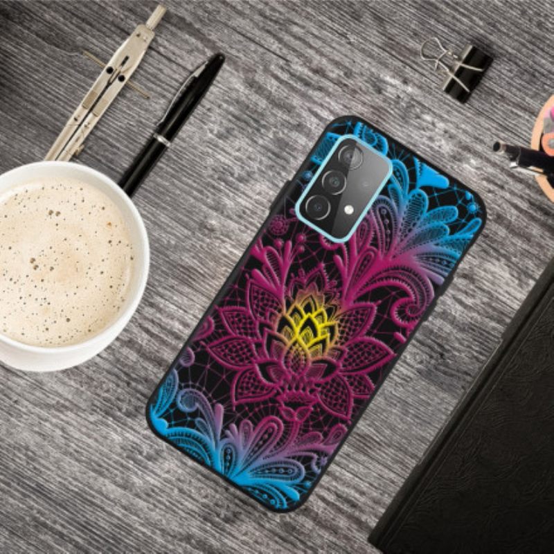 Kuori Samsung Galaxy A52 4G / A52 5G / A52s 5G Floral Intense