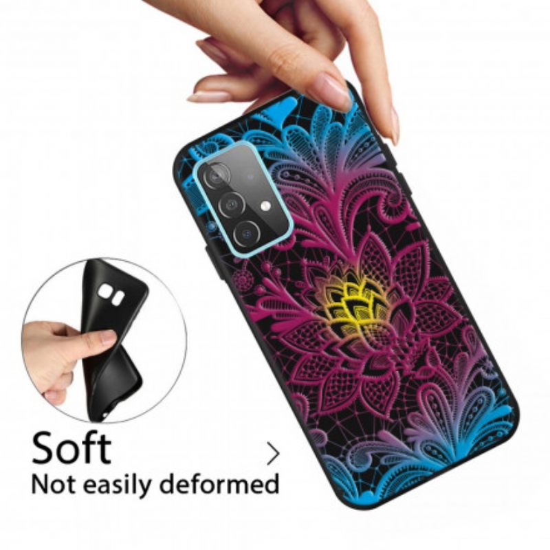 Kuori Samsung Galaxy A52 4G / A52 5G / A52s 5G Floral Intense