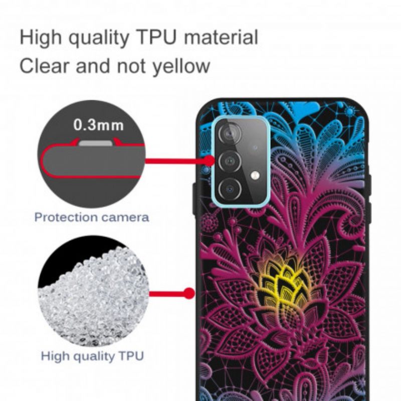 Kuori Samsung Galaxy A52 4G / A52 5G / A52s 5G Floral Intense