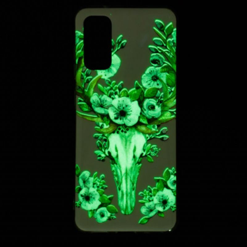 Kuori Samsung Galaxy A52 4G / A52 5G / A52s 5G Fluorescent Majestic Stag